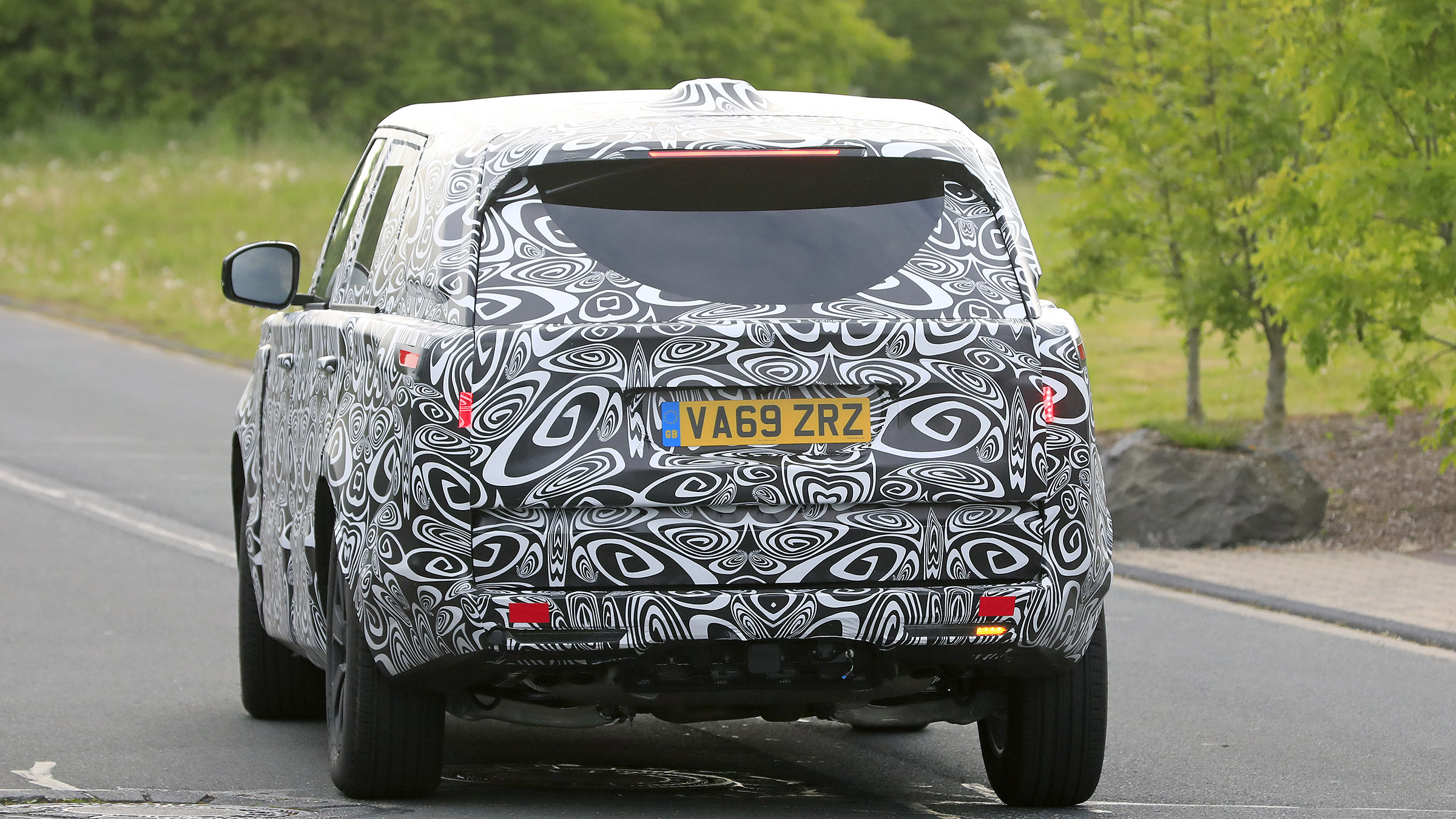 Range Rover spy 1