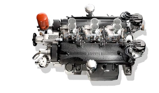 petrol engine