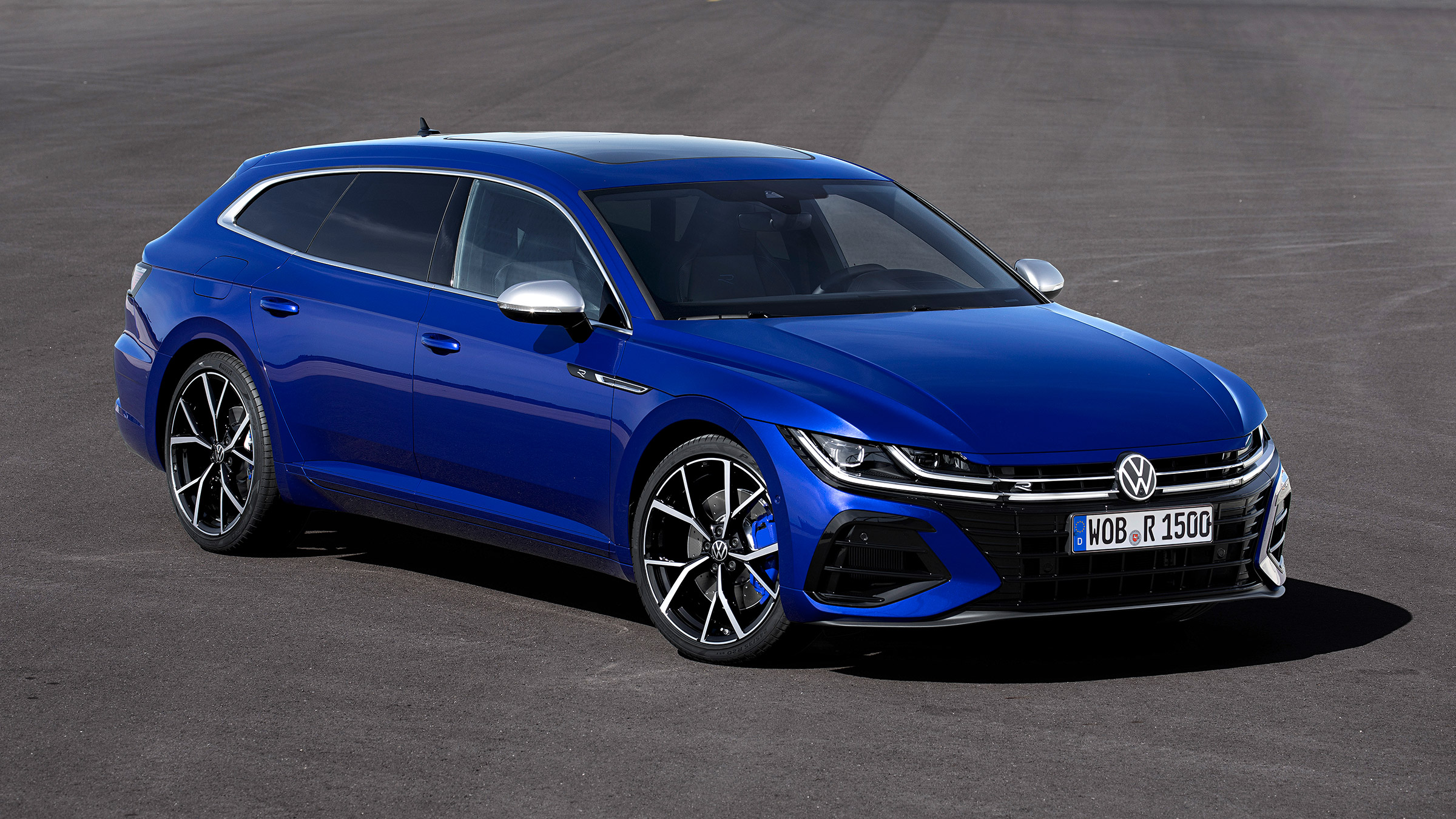 Volkswagen Arteon R and Shooting Brake