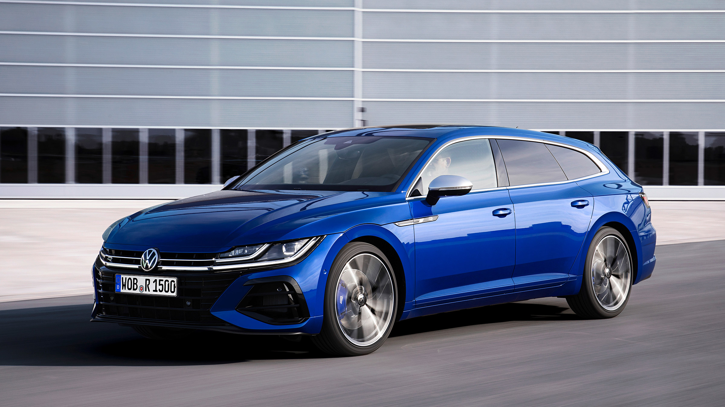 Volkswagen Arteon R and Shooting Brake