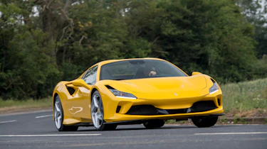 Ferrari F8 Spider revidw