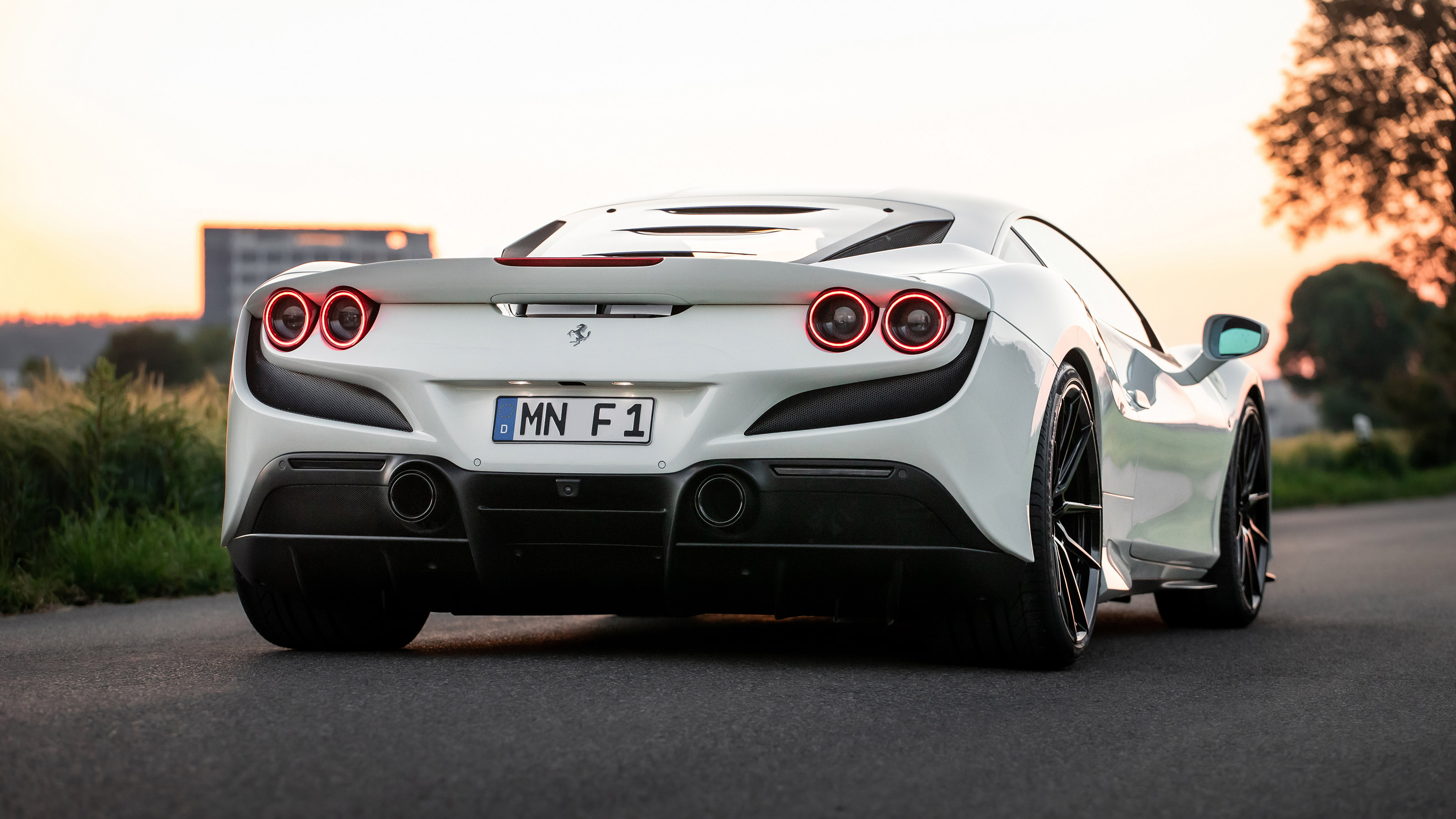 Novitec Ferrari F8 Tributo rear