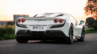 Novitec Ferrari F8 Tributo rear