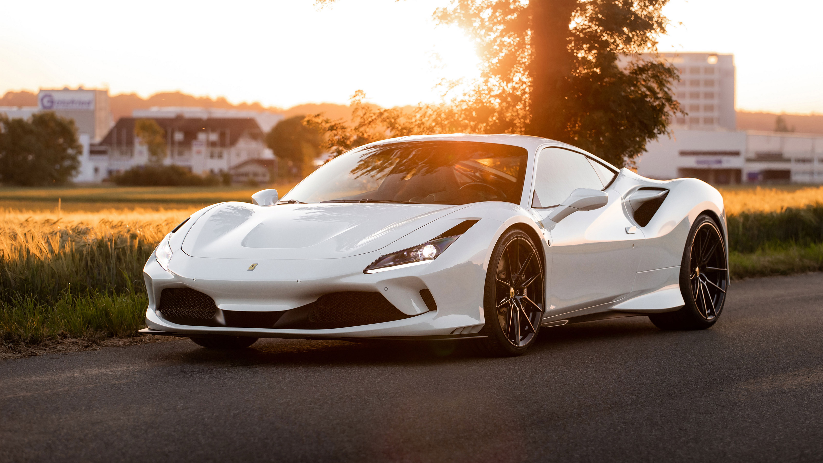 Novitec Ferrari F8 Tributo front