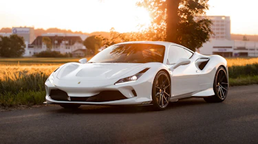 Novitec Ferrari F8 Tributo front