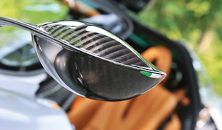Pagani Huayra's wing mirrors