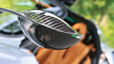 Pagani Huayra's wing mirrors