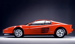 Ferrari Testarossa side strakes