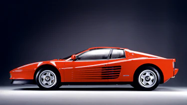 Ferrari Testarossa side strakes