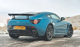 Aston Martin V12 Zagato double-bubble roof
