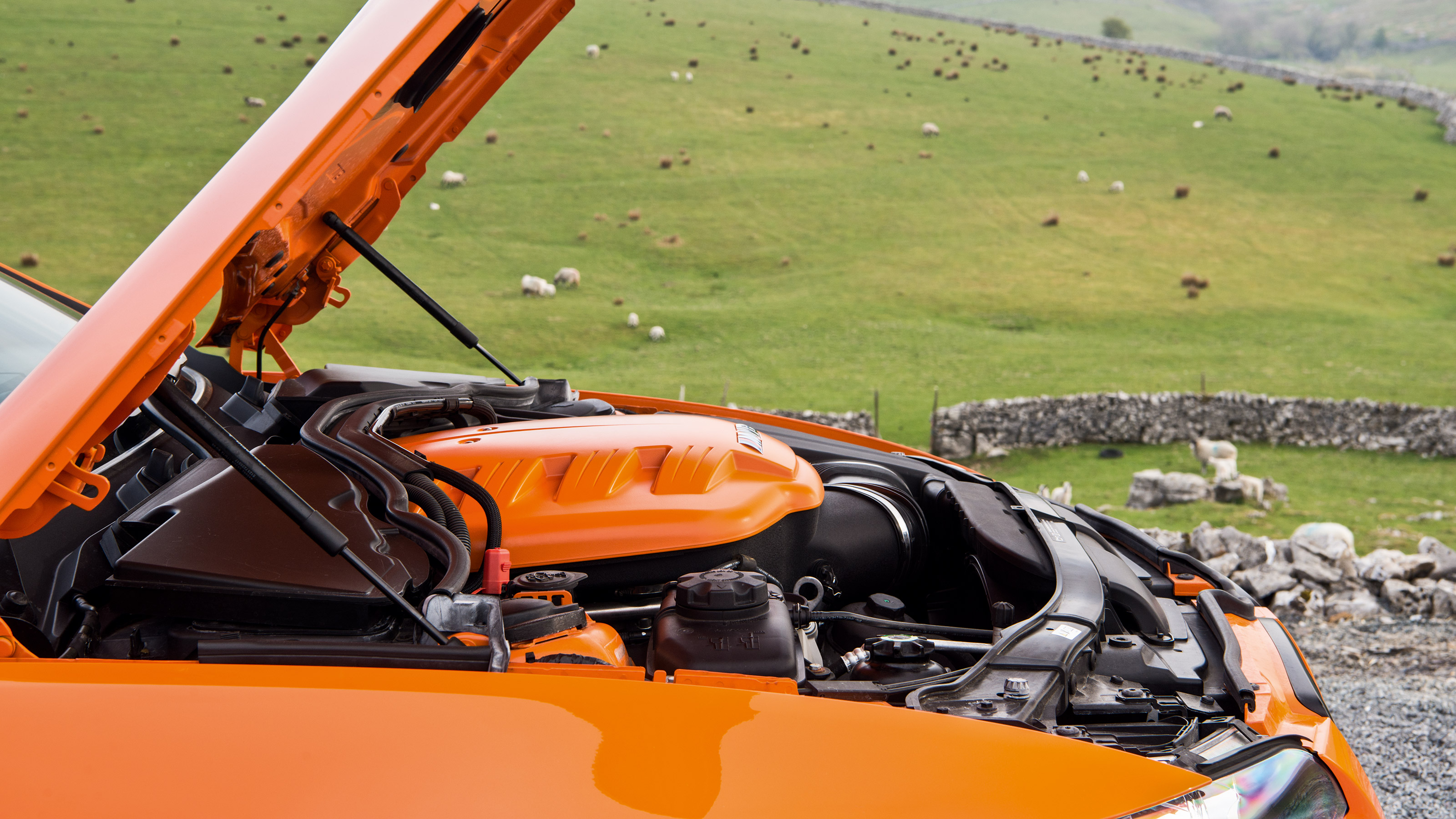 BMW M3 GTS engine