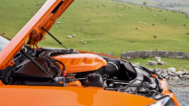 BMW M3 GTS engine
