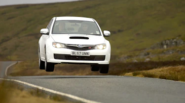 Subaru Impreza WRX STI MY08 review – jump