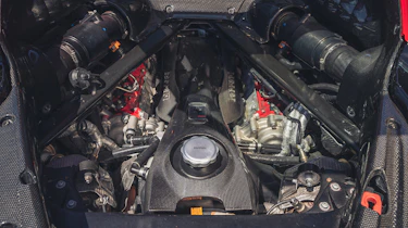 Best hybrid cars 2021 - SF90 engine