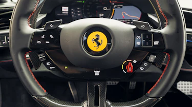 Best hybrid cars 2021 - SF90 wheel