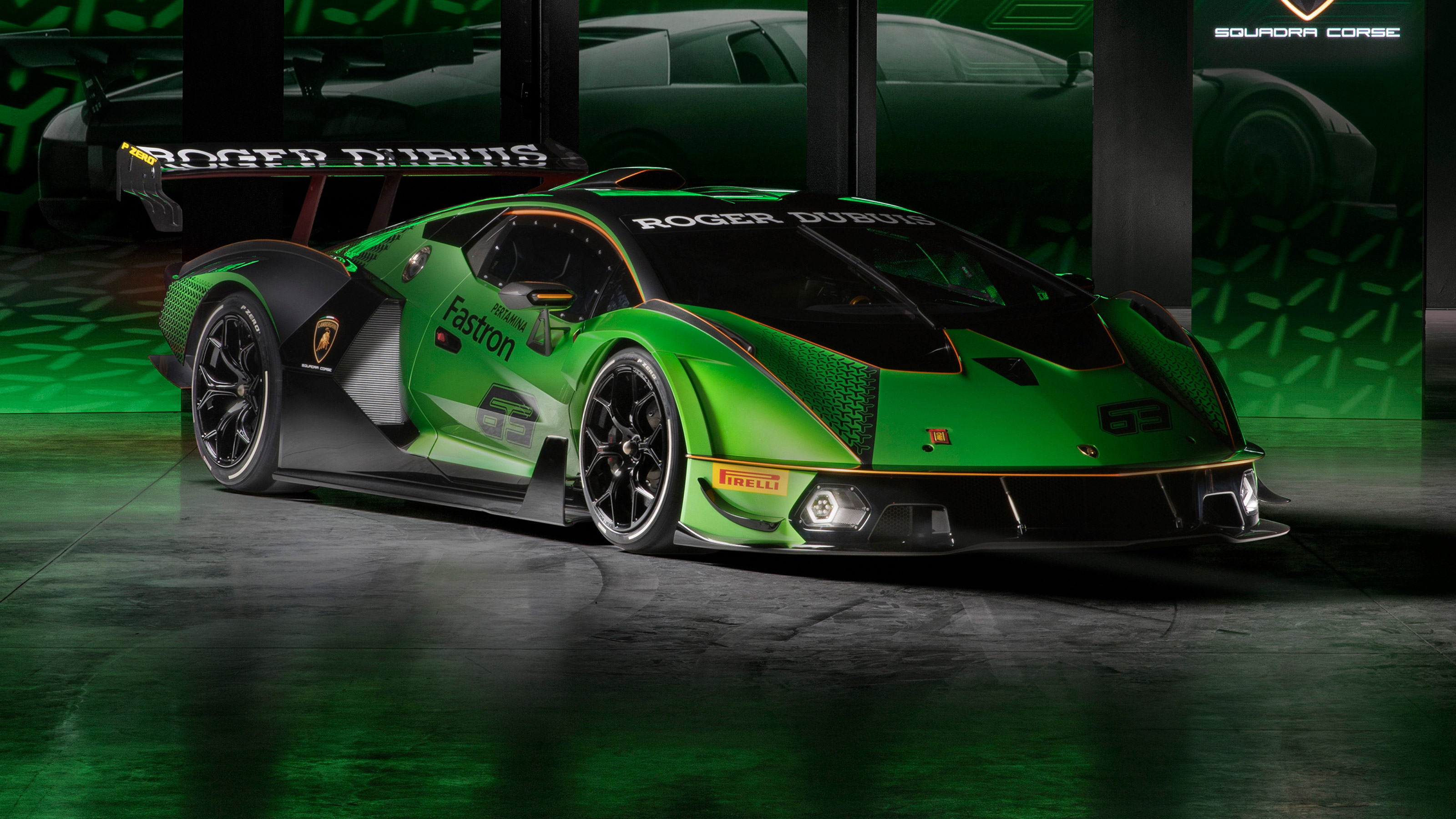 Lamborghini SCV12