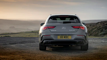 Mercedes-AMG CLA45 S Shooting Brake