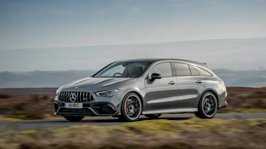 Mercedes-AMG CLA45 S Shooting Brake