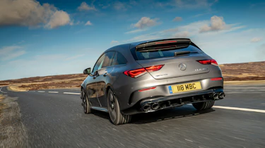 Mercedes-AMG CLA45 S Shooting Brake