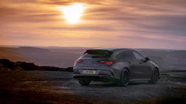 Mercedes-AMG CLA45 S Shooting Brake