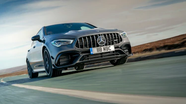 Mercedes-AMG CLA45 S Shooting Brake