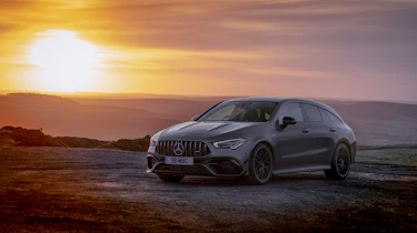 Mercedes-AMG CLA45 S Shooting Brake