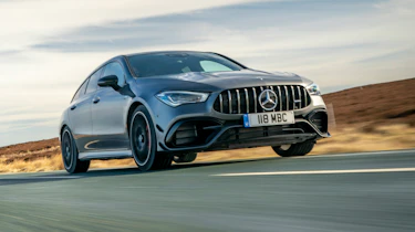CLA 45 Shooting brake