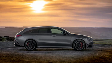 Mercedes-AMG CLA45 S Shooting Brake