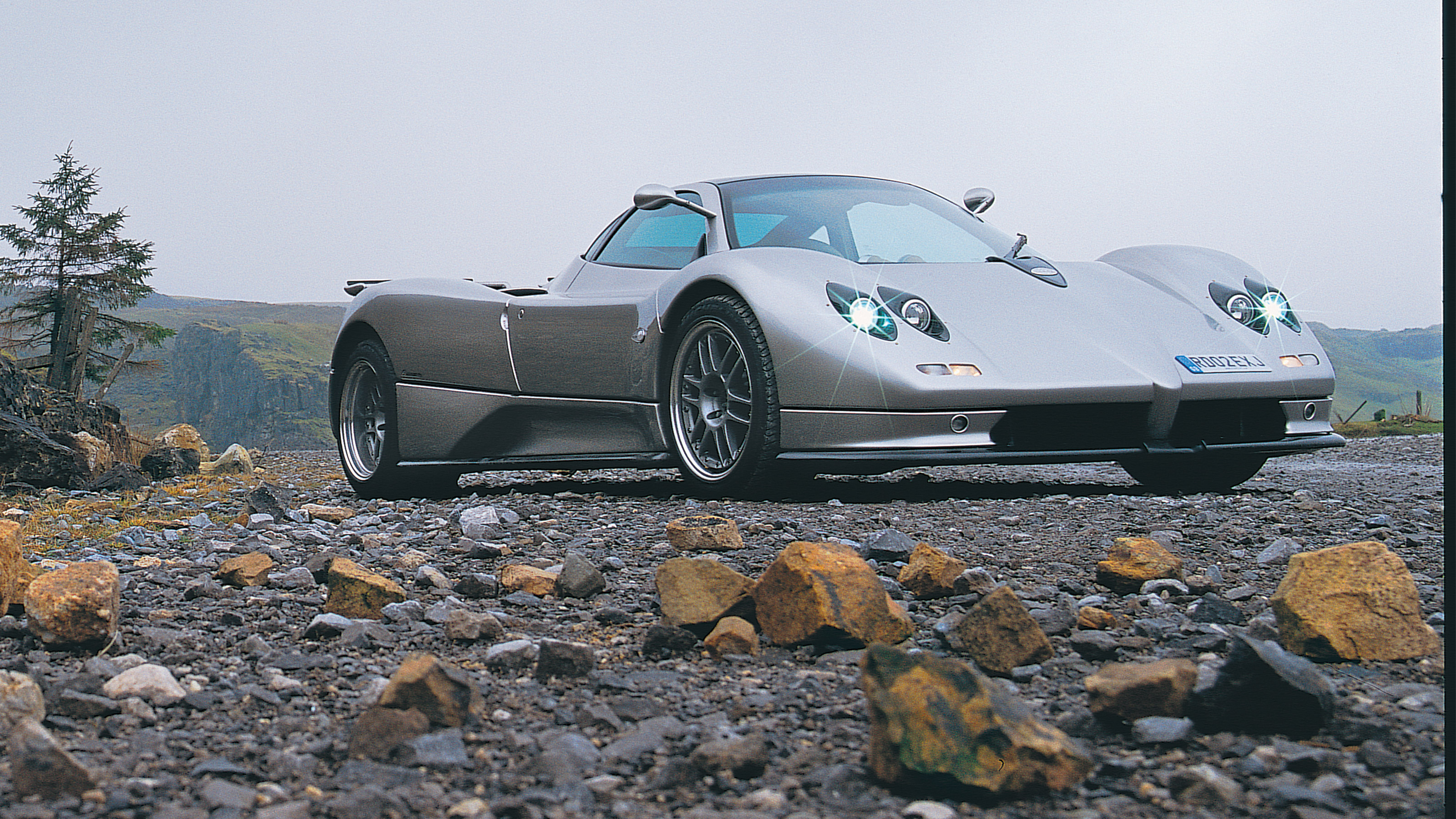 Zonda static