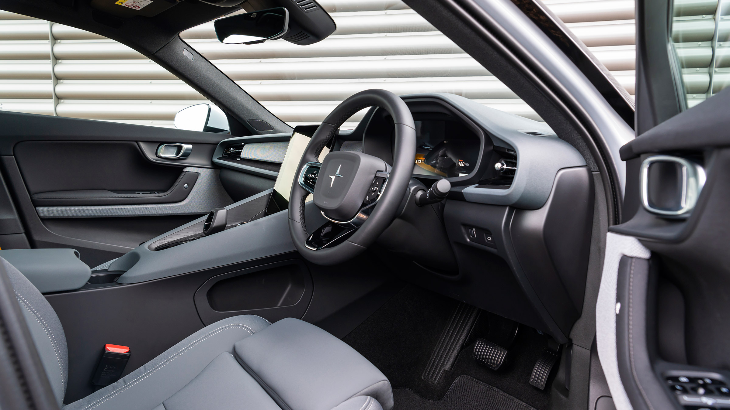 Polestar 2 – interior