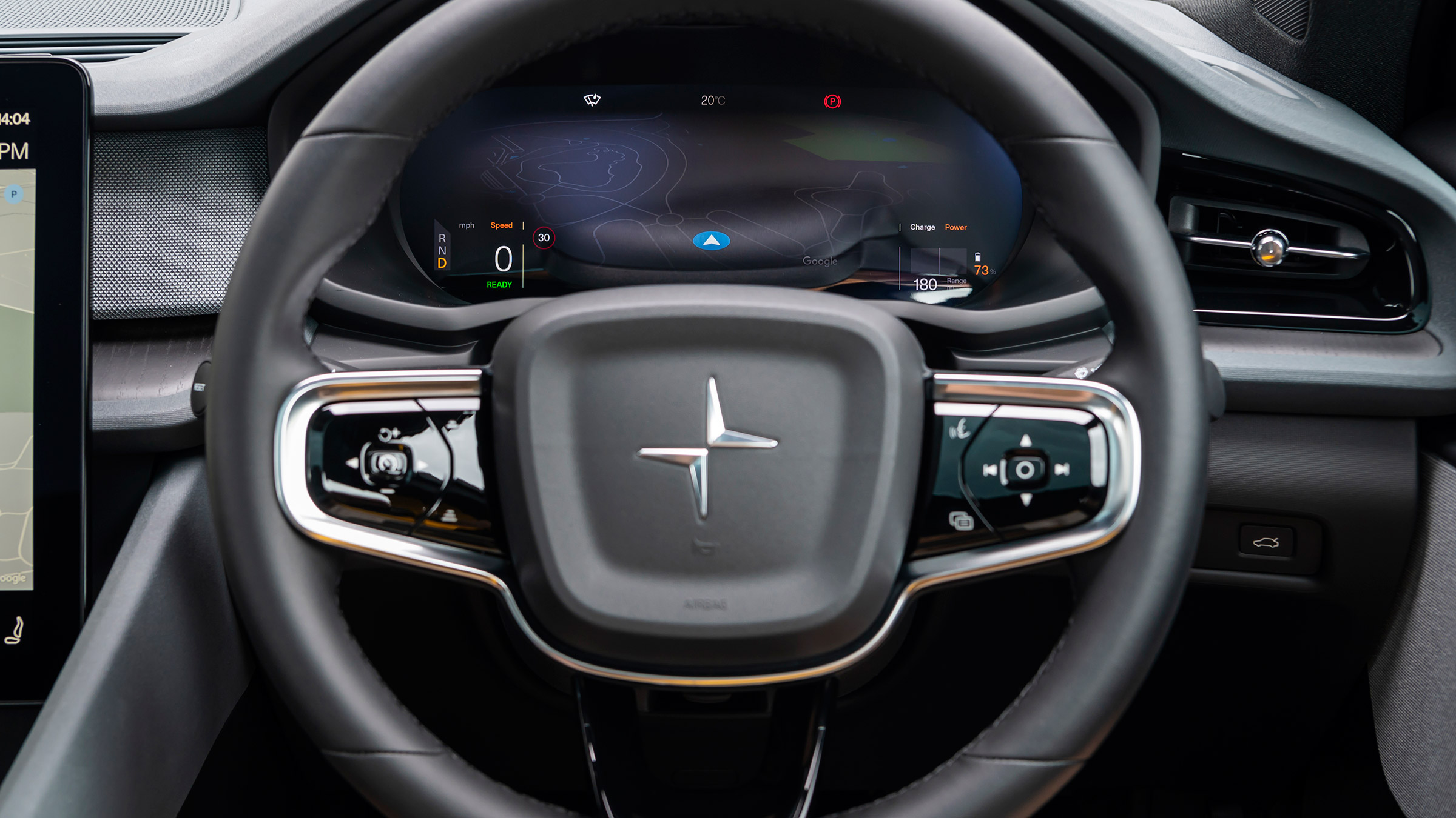 Polestar 2 – steering wheel