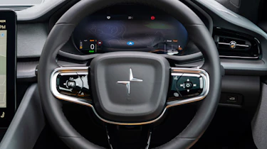 Polestar 2 – steering wheel