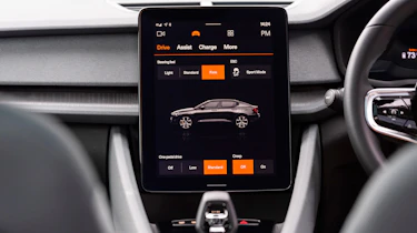 Polestar 2 – infotainment