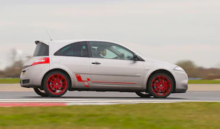 Renaultsport Megane R26.R's polycarbonate windows