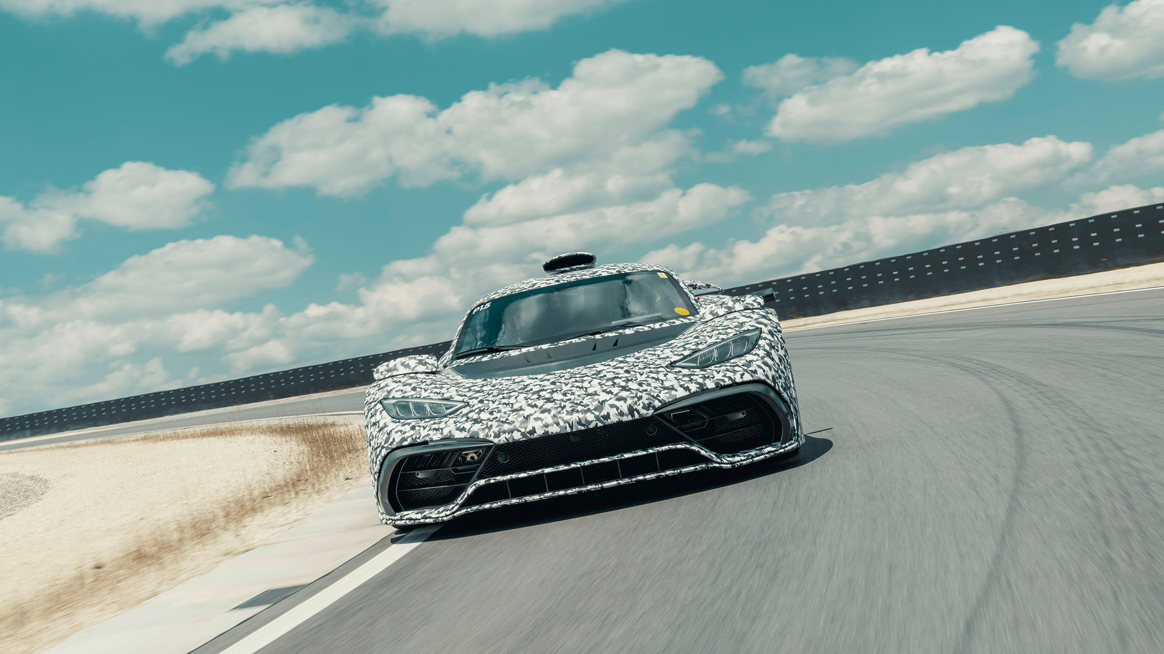 Mercedes-AMG Project One front