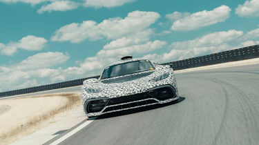 Mercedes-AMG Project One front