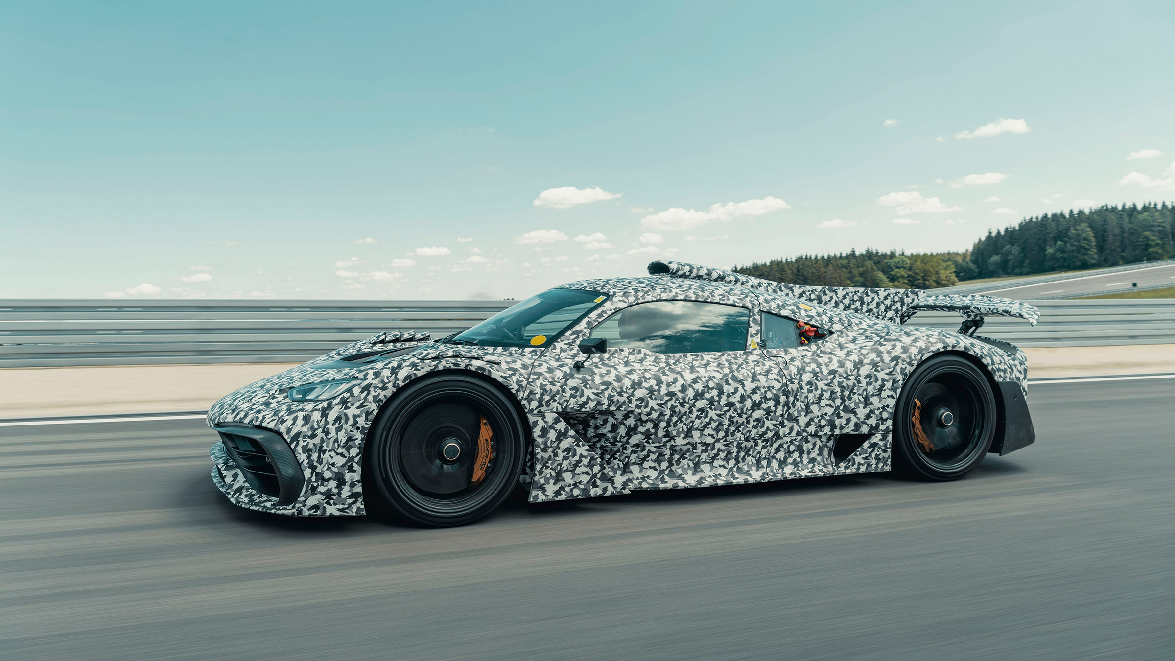 Mercedes-AMG Project One side