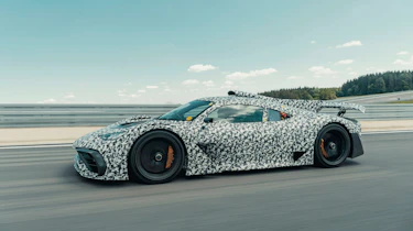 Mercedes-AMG Project One side