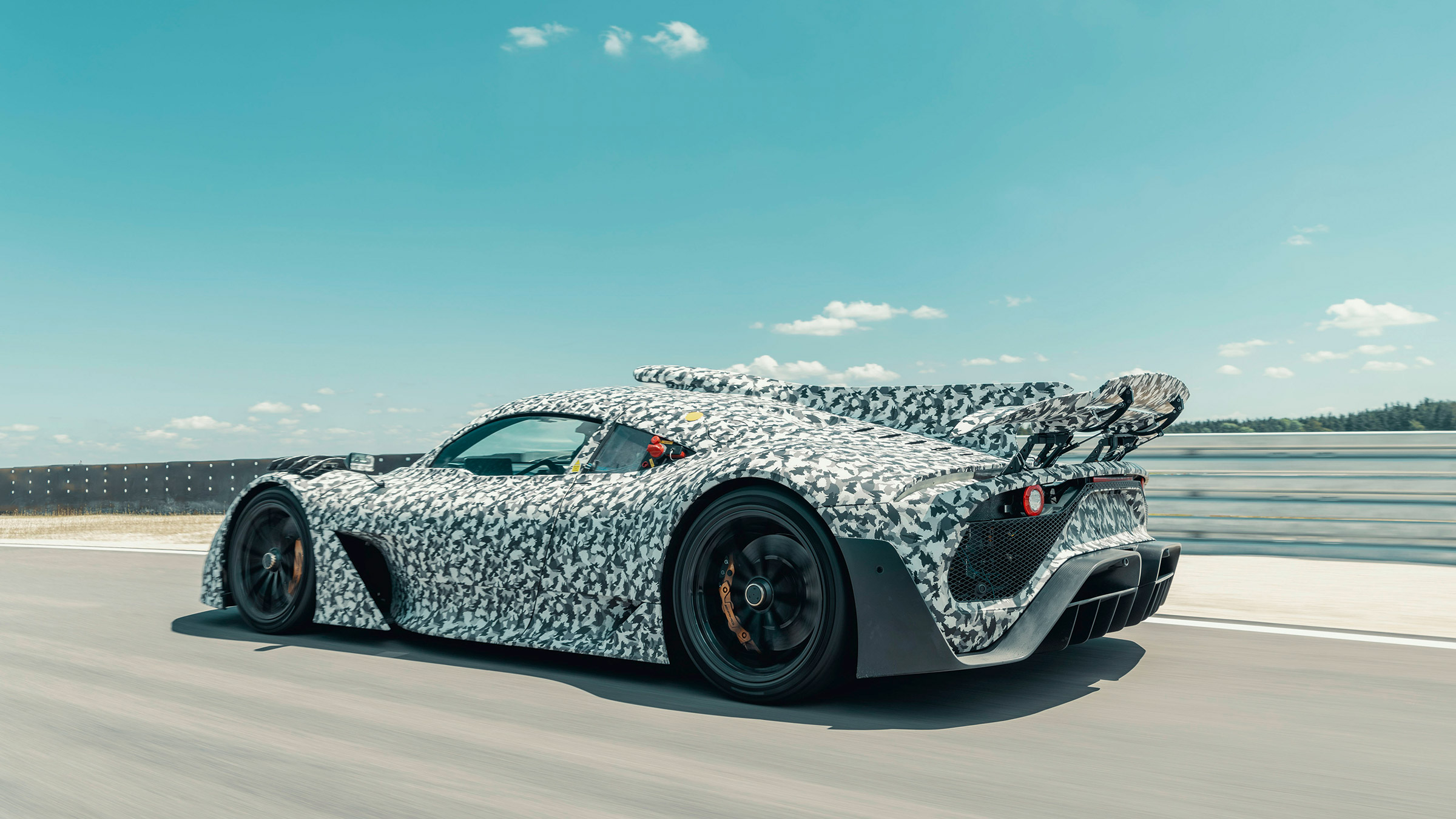 Mercedes-AMG Project One rear 3/4