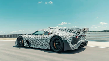 Mercedes-AMG Project One rear 3/4