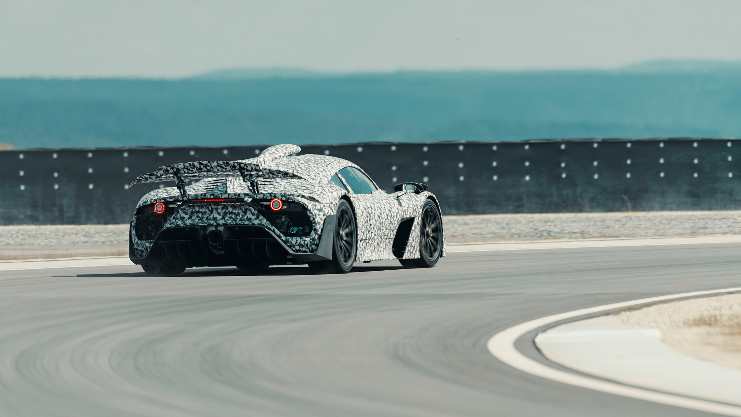 Mercedes-AMG Project One rear