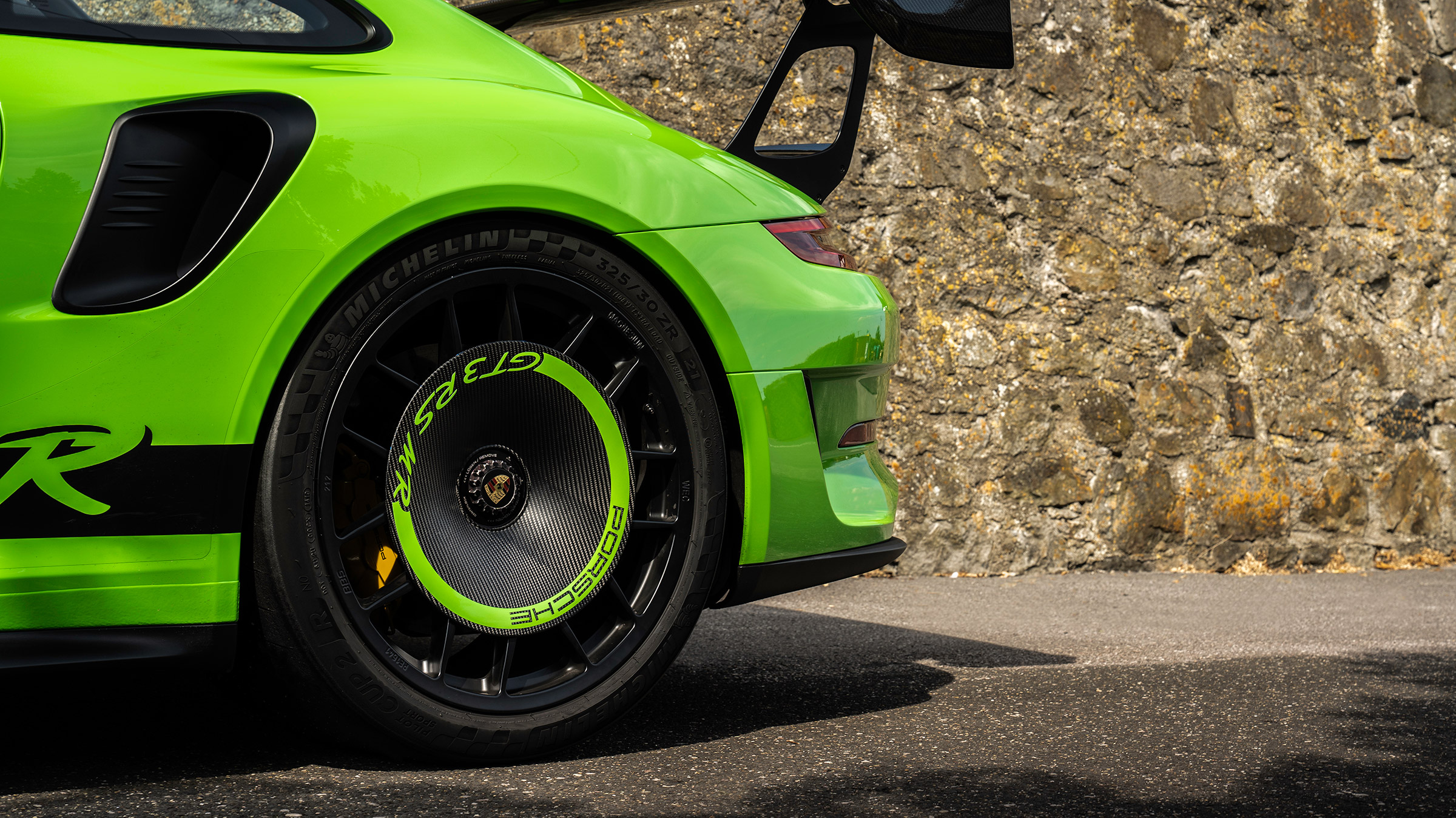 Manthey Racing Porsche 911 GT3 RS