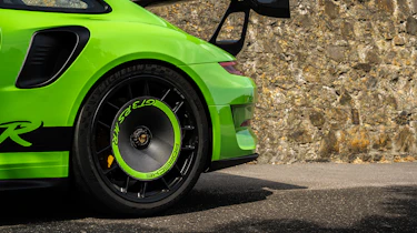 Manthey Racing Porsche 911 GT3 RS
