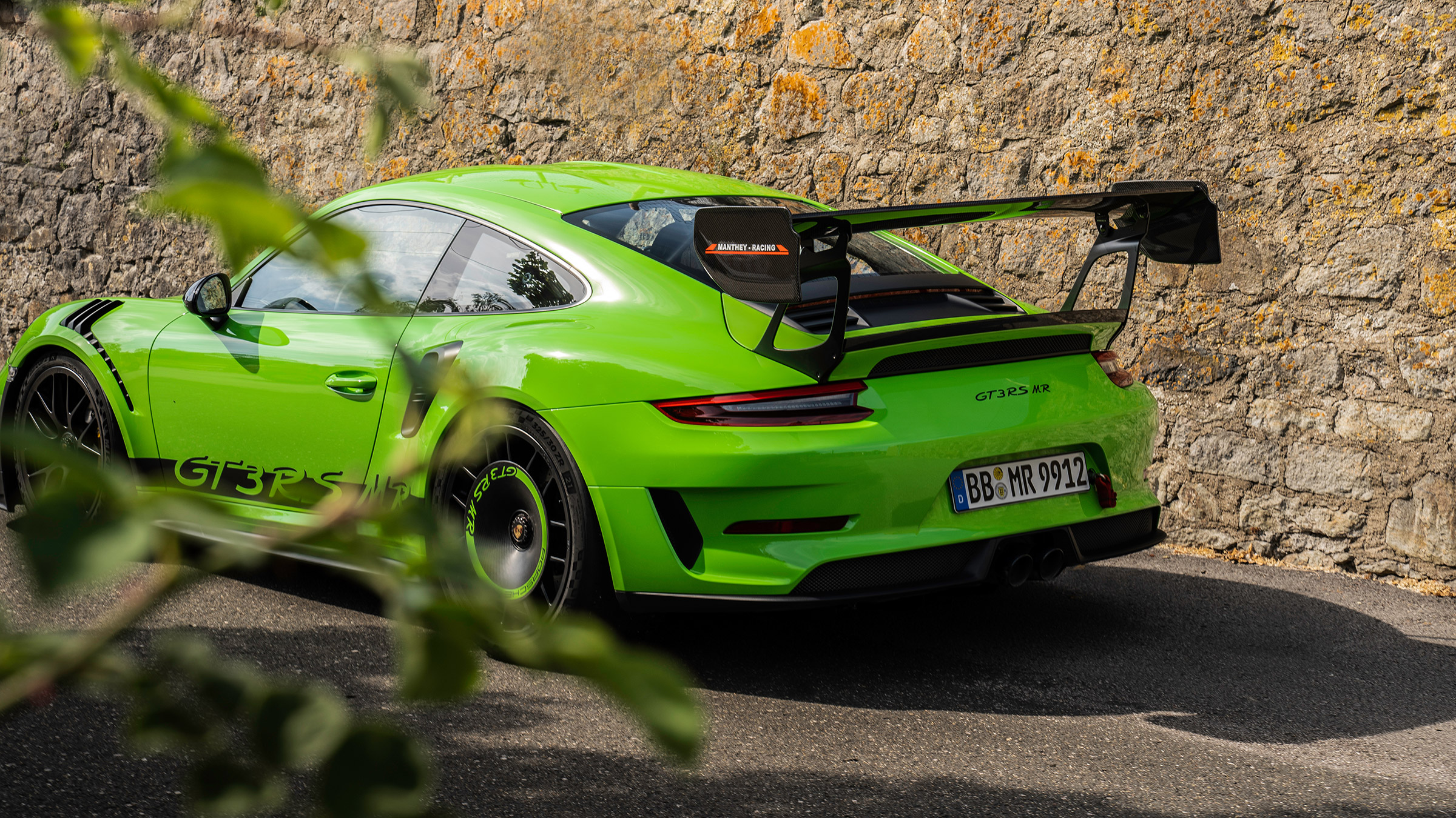 Manthey Racing Porsche 911 GT3 RS
