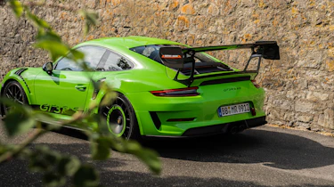 Manthey Racing Porsche 911 GT3 RS
