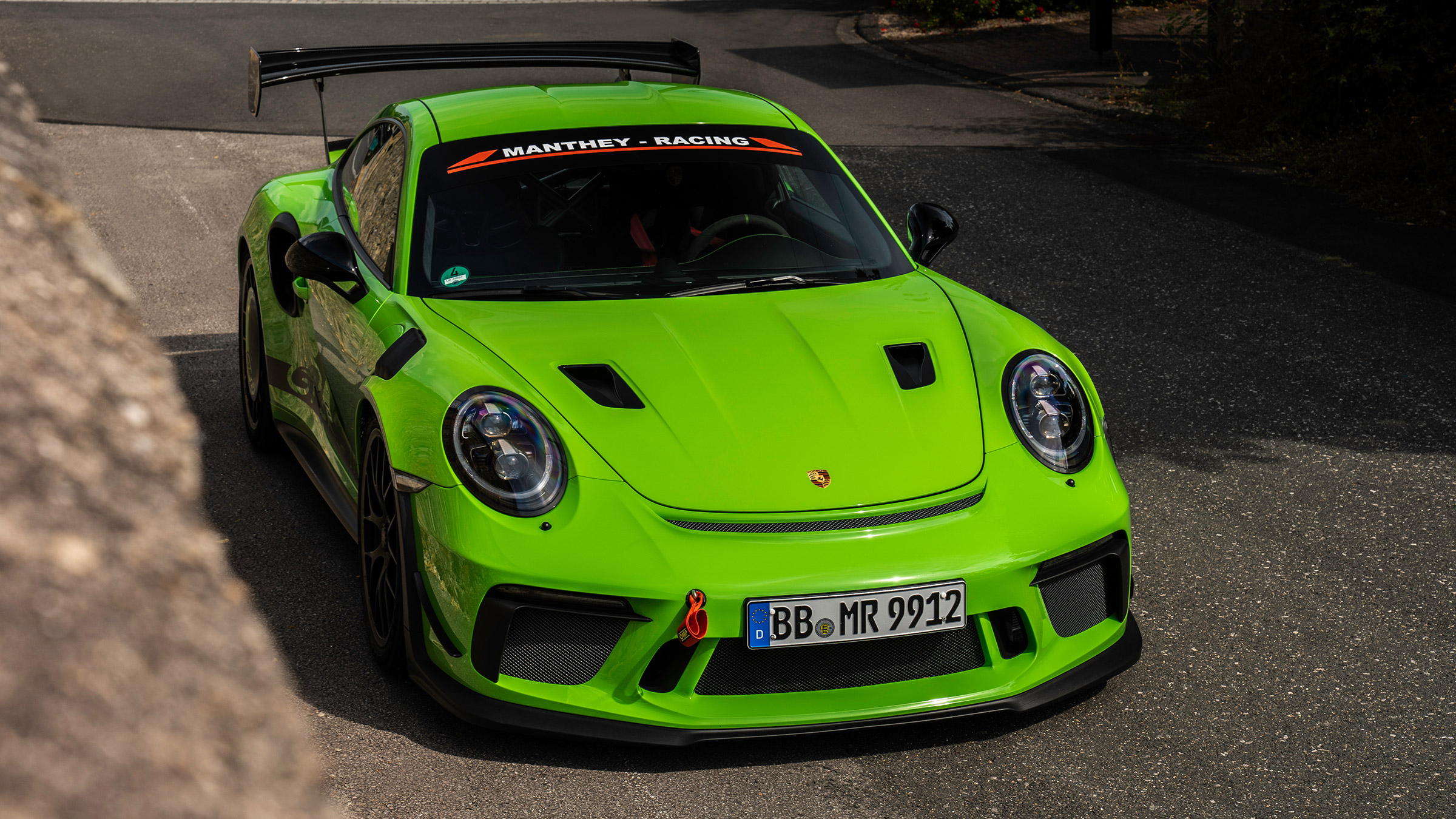 Manthey Racing Porsche 911 GT3 RS