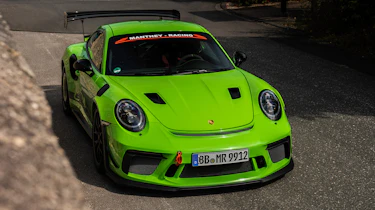Manthey Racing Porsche 911 GT3 RS