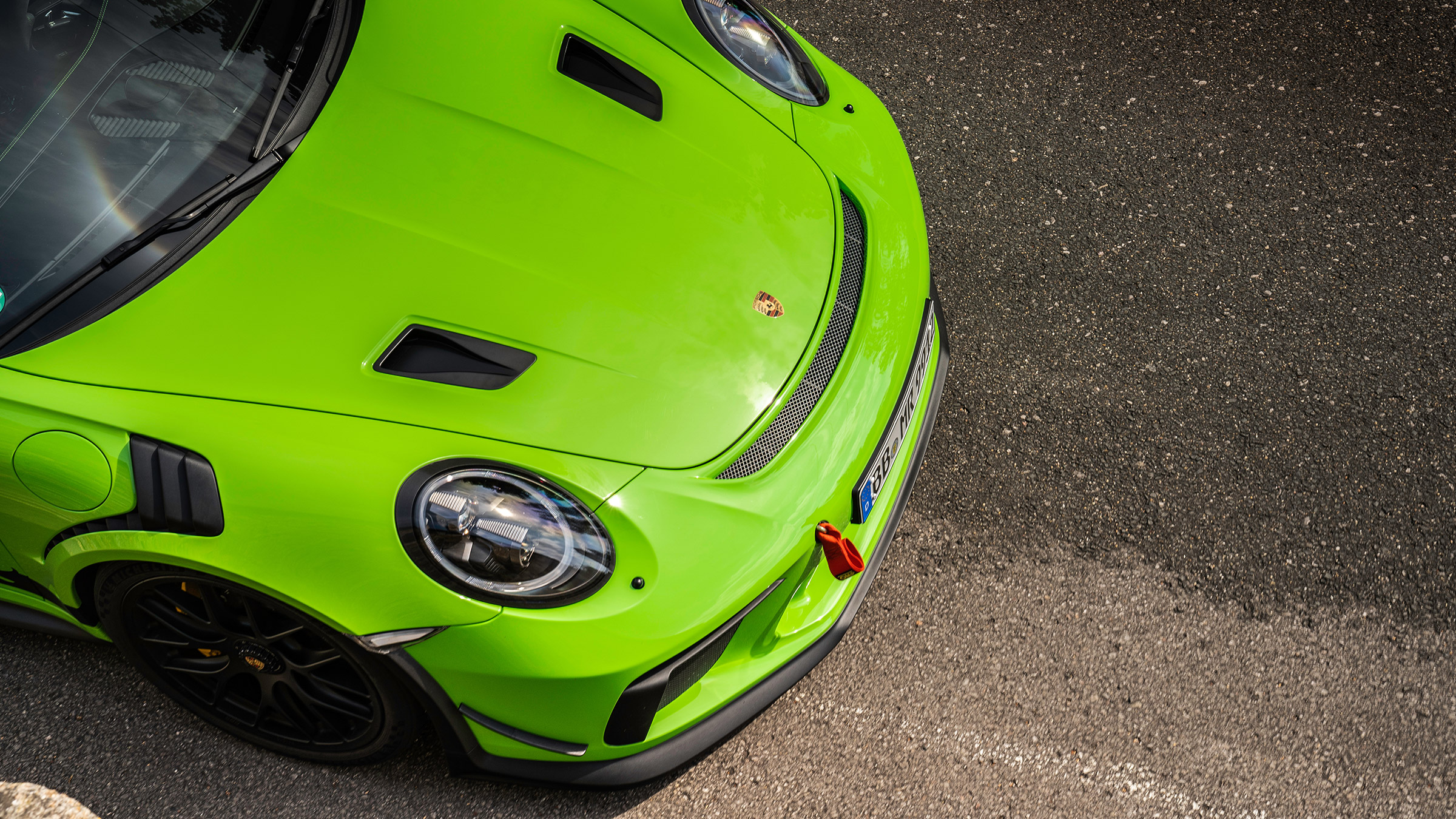Manthey Racing Porsche 911 GT3 RS