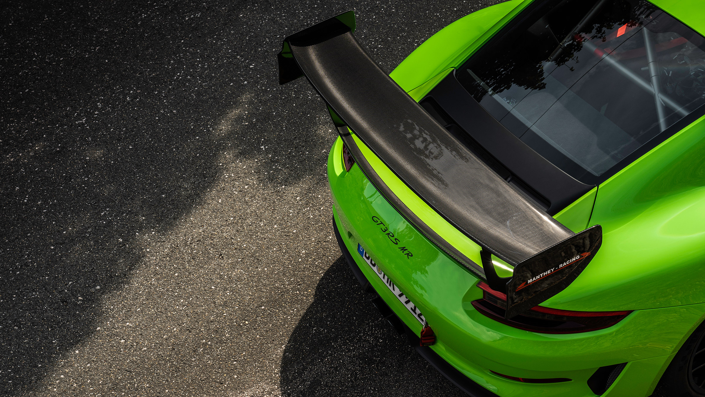 Manthey Racing Porsche 911 GT3 RS