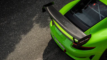 Manthey Racing Porsche 911 GT3 RS